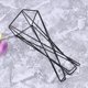 thumbnail image 1 of unbranded 1Ud Soporte De Planta De Aire En Metal Negro Y Estable Para, 1 of 5