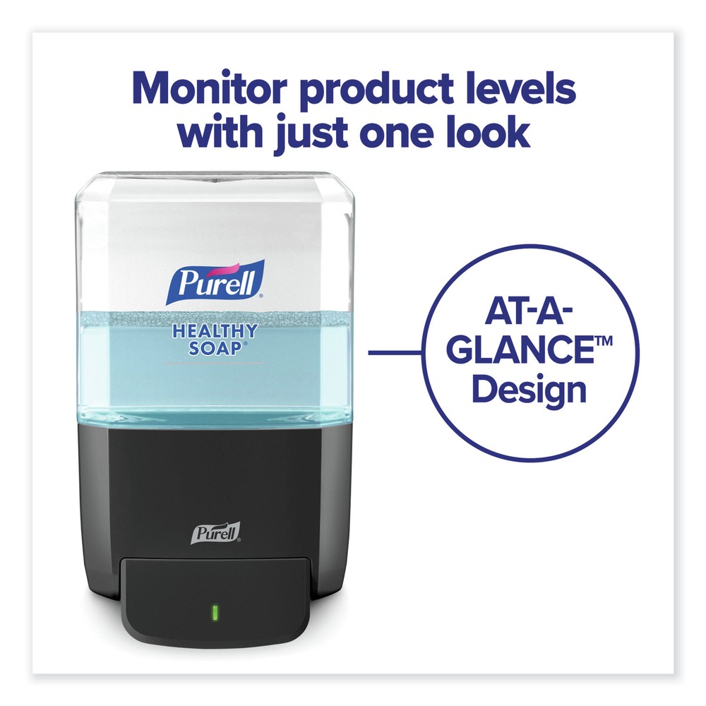 PURELL 5085-02 CLEAN RELEASE Technology (CRT) HEALTHY SOAP 1,200 mL High Performance Foam For ES4 Dispensers - Fragrance-Free (2/Carton)