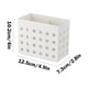 thumbnail image 3 of Estante Lateral Magnético para Refrigerador, Organizador de Especias de Plástico Blanco Sin Perforaciones, Estante Colgante Multifuncional para Cocina y Hogar, 12.5 X 7.3 X 10 Cm, 3 of 6