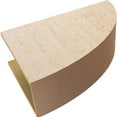 thumbnail image 6 of 10"W x 30"D x 20"H Classic Durham Rough Cedar Woodgrain TimberThane Corbel, Primed Tan, 6 of 6