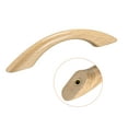 thumbnail image 4 of Uxcell Wooden Pull Handle, 5 Pack 192mm/3.78" Hole Distance Wood Pulls for Drawer, 4 of 6