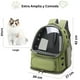 thumbnail image 3 of Mochila transportadora de gatos perros mascotas bolsa de viaje, 3 of 8