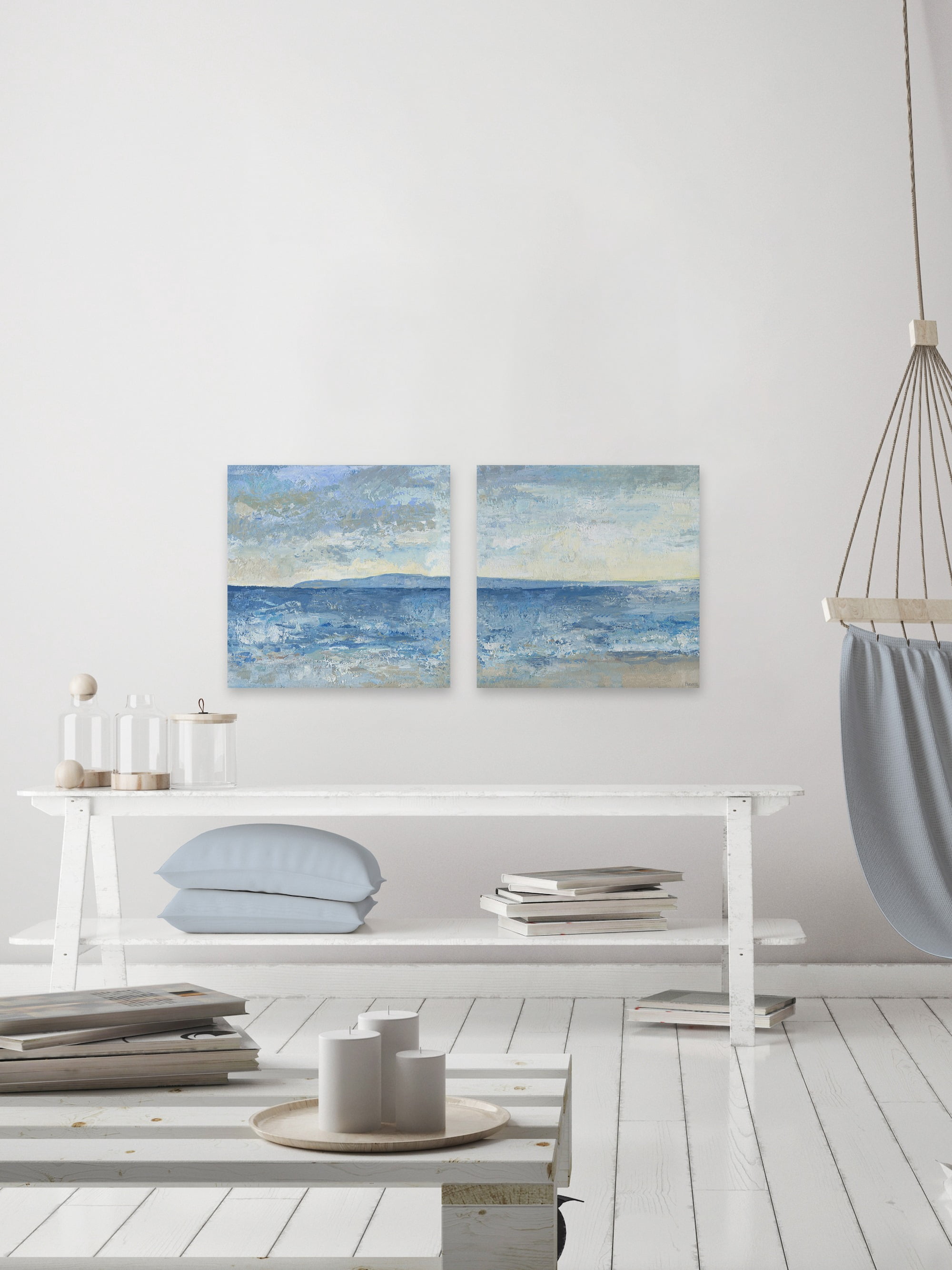 Parvez Taj Massive Sea Diptych