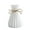 WHITE, variant on Creative Origami Vase European Pleated Vase Plastic Waist Folding Flower Vase Folding Paper Style Dry Flower Bottle Modern