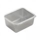 thumbnail image 1 of Contenedor de almacenamiento,Recipientes para alimentos de acero inoxidable con tapas apilables,Contenedores para refrigerios Contenedores reutilizables para refrigerios,Contenedores de, 1 of 9