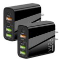 thumbnail image 4 of 65W PD Charger USB Smartphone Charging Adapter with Type-C PD+3USB Cell Phone Chargers & Power Adapters, 4 of 6