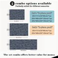 thumbnail image 3 of Floral Kitchen Rugs Sets of 3, Non Slip Kitchen Rugs and Mats Washable Farmhouse Kitchen Rugs Floral Kitchen Floor Mat Carpet Runner Rugs for Hallway Laundry Room, 3 of 12