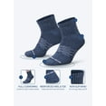thumbnail image 2 of Men's Moisture Control Low Cut Ankle Socks 12 Pack - Mio Marino, 2 of 7