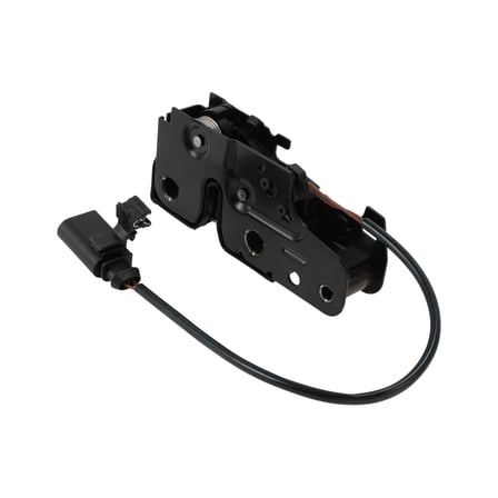 Unique Bargains Hood Latch Assembly for Audi Q7 2006-2015 3.0T 3.6 4.2T 6.0T Engine Hood Latch Lock Release No.4L0823509 1 Pcs