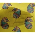 thumbnail image 4 of oneOone Tissu en Viscose Chiffon Imprimé Cachemire 1 Yard 42 Pouces de Large, 4 of 4