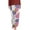 a4076_Multicolor, variant on Plus Size Pajamas Pants for Women PJS Sleepwear Printed Casual, Soft Wide Leg Womens Sleep Pants