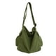 thumbnail image 4 of Bolso de lona unisex Sunnimix bolso de mensajero gran capacidad Estilo retro multiusos, 4 of 8