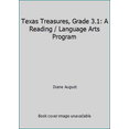 thumbnail image 1 of Pre-Owned Texas Treasures, Grade 3.1: A Reading / Language Arts Program (Hardcover) 0022000259 9780022000257, 1 of 1