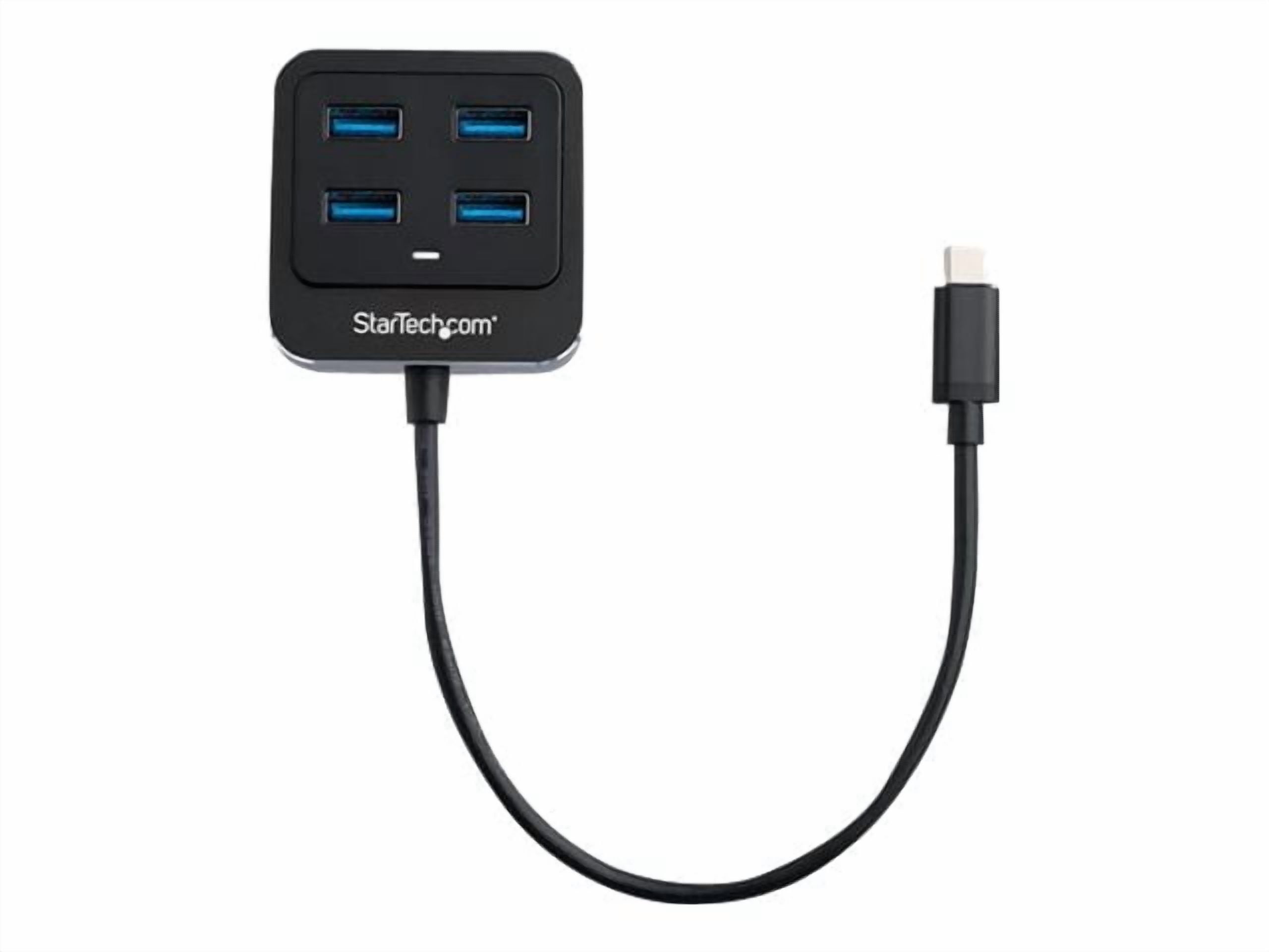 StarTech 4-Port USB-C to USB 3.1 Gen 2 Hub - 10Gbps - Bus Powered