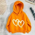 thumbnail image 3 of Iyufng Hoodies for Girls,Long Sleeve Graphic Hooded Sweatshirt,Children's Hoodie Thin Style Small and Medium Loose Hoodie Fashion,Teen Girls Pullover Tops, 3 of 3