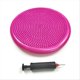 thumbnail image 1 of Red PVC yoga balance mat, inflatable massage cushion, 1 of 5