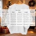 thumbnail image 2 of SimpleJoyi Womens Christmas Tree Lights Print Crewneck Long Sleeve Loose Fit Sweatshirt Top, 2 of 7