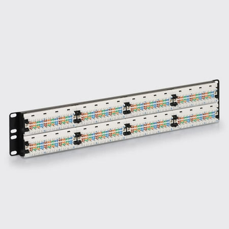 Patch Panel 48PT  CAT5E  2RMS price history on PriceWatchPro
