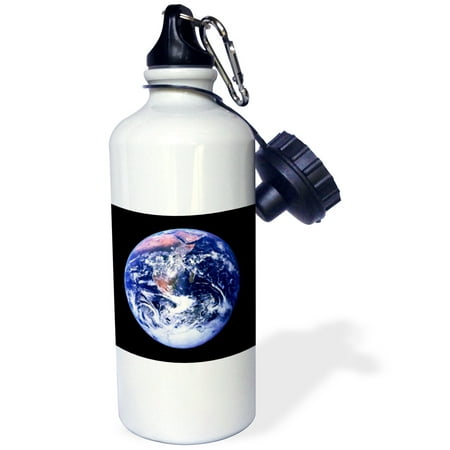 

3dRose Planet Earth Sports Water Bottle 21oz