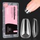 thumbnail image 1 of Fake Nails Beetles Short Coffin Uñas Puntas para uñas, 576 unidades, 1 of 8