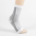 thumbnail image 3 of 2 Paires de Chaussettes de Compression Neuropathie Support de Voûte de Cheville Protéger les Chaussettes, 3 of 3
