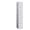 Gray, variant on Salsbury Five Tier Plastic Lockers - Gray - 12.75 W x 74 H x 18 D in.