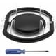 thumbnail image 1 of Tapa del contenedor de polvo con anillo de sellado, accesorio para Dyson, tapas de repuesto con destornillador, tapa del cubo de basura para Dyson v678v10v11, 1 of 5