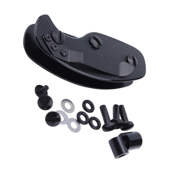 Smart Key Holder, Aluminum Alloy Key Organizer with Buffer Rings, Coin Slot Screws for Keys, Prevents Loss Noise Scratches