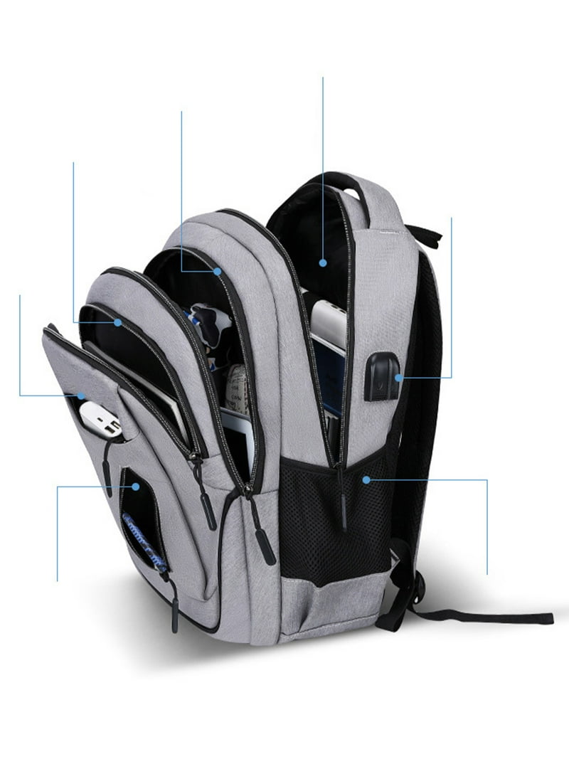 Mostdary Big Capacity School Bag Backpack College Laptop