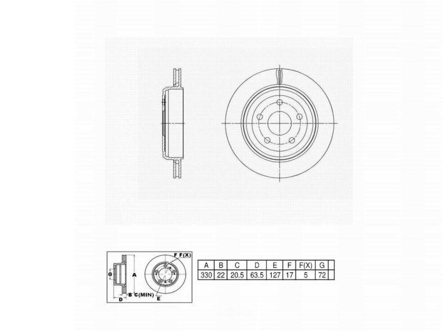 FVP Professional 6621465 FVP Premium Replacement Coated