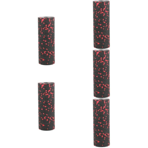 5 Pieces Mini Column Foam Roller Yoga Walker Massage Travel Fitness