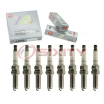 8 pc NGK 93675 Laser Iridium Spark Plugs for 31909-HL4-003 Ignition Wire Secondary