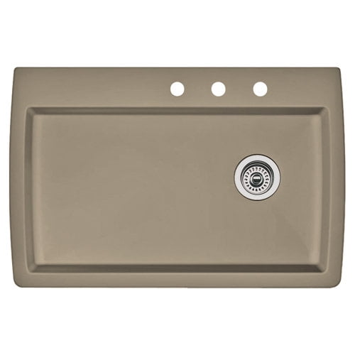 Blanco Diamond 33.5'' L x 22'' W Single-Basin Granite Undermount Residential Kitchen Sink