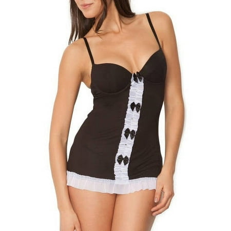 Smart And Sexy Smart Sext Light Line Tuxedo Slip Set