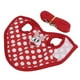 thumbnail image 1 of Guinea Pig Clothes, Soft Adjustable Winter Dot Style Rabbit Warm Vest With Towing Rope For Guinea Pig, 1 of 8