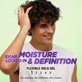 thumbnail image 3 of Garnier Fructis Moisturizing Flexi Hold Curls Hair Gel 12.5 fl. oz., 3 of 10