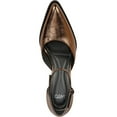 thumbnail image 4 of Franco Sarto Women's Diona Ankle Strap Pump Bronze Leather 8M, 4 of 5