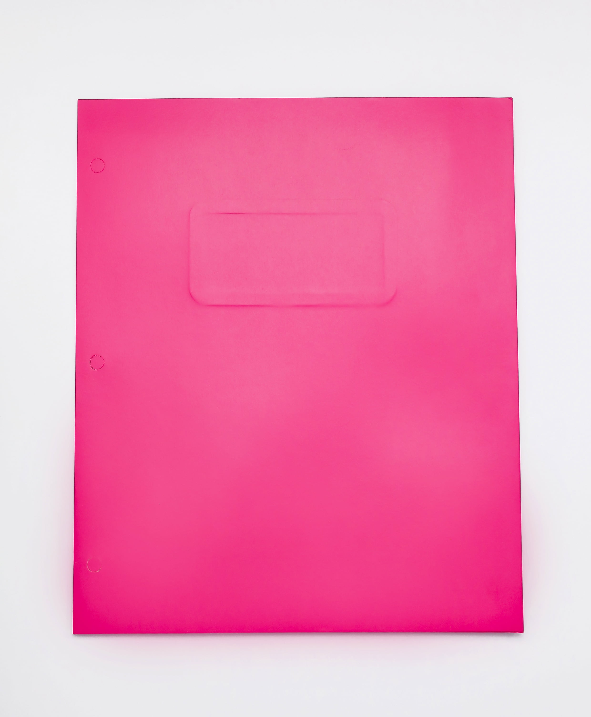Embossed Monogram Pocket Folder – Penn & Paperie