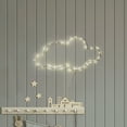 thumbnail image 1 of Loft Lyfe Princess Cloud Accent Light LED Sign, Wall Mounted & Battery-Powered 30 Lights Wall Decor, 1 of 7