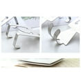 thumbnail image 4 of Human Shaped Stainless Door Mounted Hook For Kitchen Cabinets A Removable Hanger For Clothes And Hats Behind Doors, 4 of 8