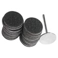 thumbnail image 1 of Sand Paper Replacement Pads For Electric Pad Replaceable Sanding Paper Foot File 15mm 240Grit 50Pcs, 1 of 9