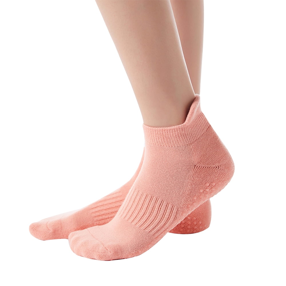 Yoga Socks Non-skid No Slip Grip Sox Barre Pilates Maternity Hospital Piyo Labor 