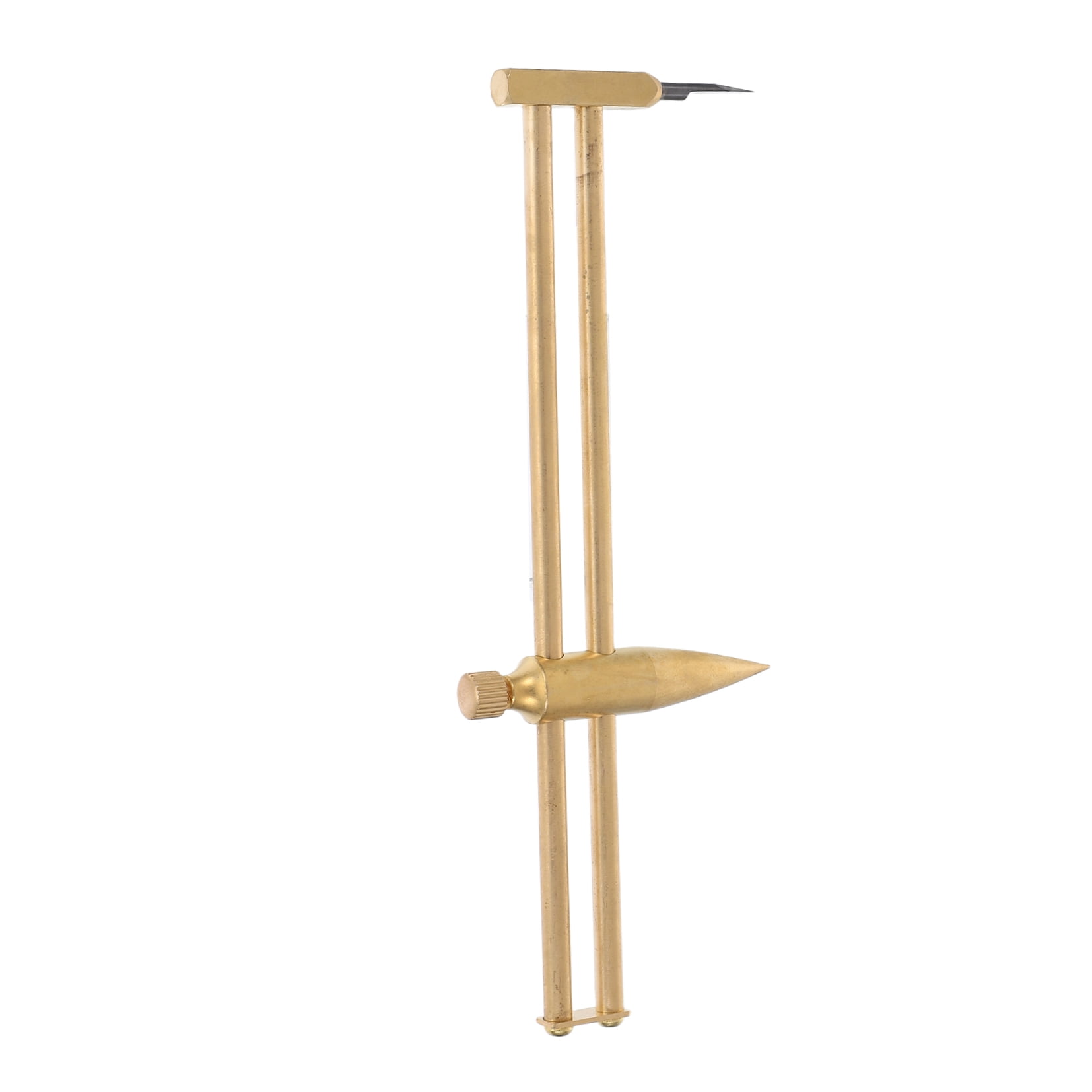 SEWOART Brass Measuring Caliper for Pottery Clay Modeling and Ceramic Sculpture Tools with Golden Finish