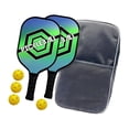 thumbnail image 1 of Raquetas de Pickleball Cola con 4 Pelotas de Pickleball Agarre Comfort Verde, 1 of 8