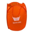 thumbnail image 4 of Juego de clasificación de cestas de lavandería International Closeouts Emergente de 3 con 2 bolsas de lavado, 4 of 5