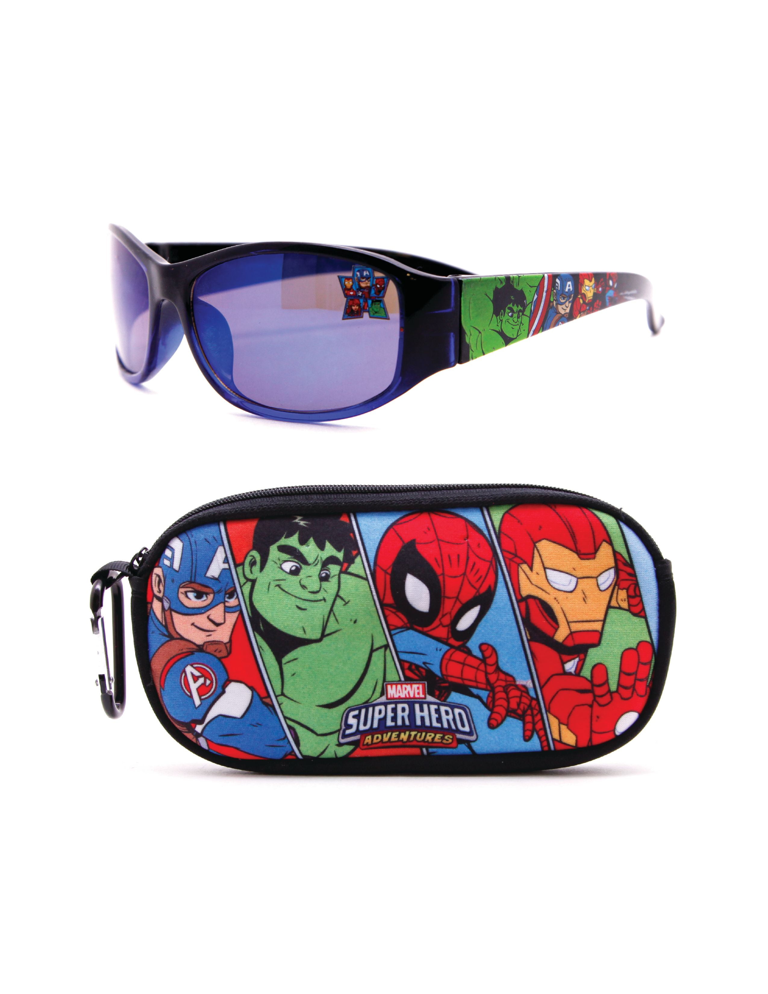 100% UV protection new marvel spiderman kids  sunglasses