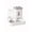 Gray, variant on 1-Pack Automatic Gravity-Fed Cat Water Dispenser & Feeder - Spill-Proof Large Capacity One-Piece Design,
