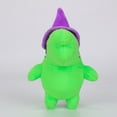 thumbnail image 4 of Nuevo Producto Regalo Peluche La Serie Smiling Friends Muñeco Mr. Frog (muñeco Verde Con Sombrero Morado 55g15cm) Se Agrega Una Tarifa Embalaje Por Única., 4 of 9