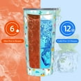 thumbnail image 4 of Llama Tumbler with Lid and Straw, Llama Cup 20 Oz Stainless Steel Insulated Water Bottle Travel Coffee Mug, 4 of 7