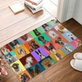 thumbnail image 4 of Logiee Cute doggies Print Welcome Mats for Entryway,Door Mat for Front Door,Entry Mat,Doormat for Garden, Garage, Patio, Home, Porch Decor, 4 of 7